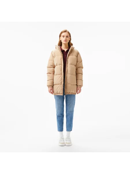 Куртка Lacoste бежевая