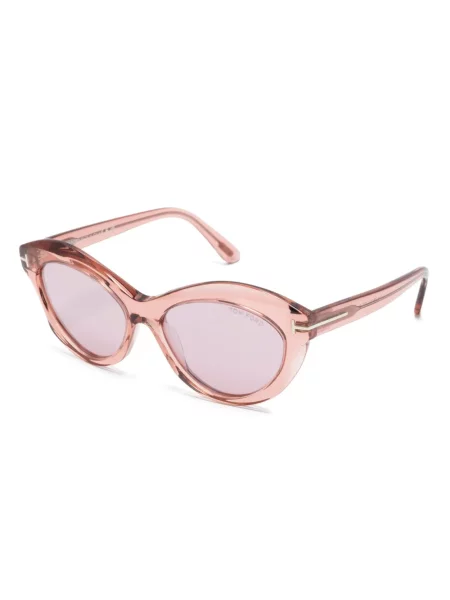 Saulės akiniai Tom Ford Eyewear rožinė
