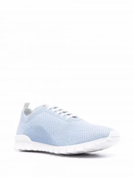 Πλεκτά sneakers Kiton μπλε