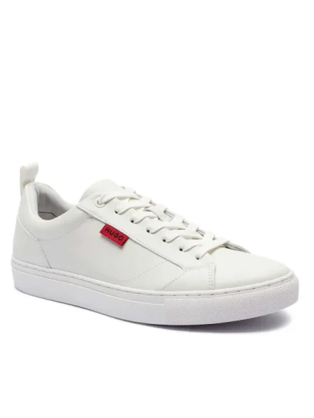 HUGO Sneakers tornacipő Morrie_Tenn_napu_N fehér