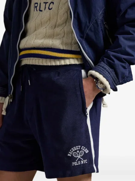 Hímzett melegítő felső Polo Ralph Lauren barna