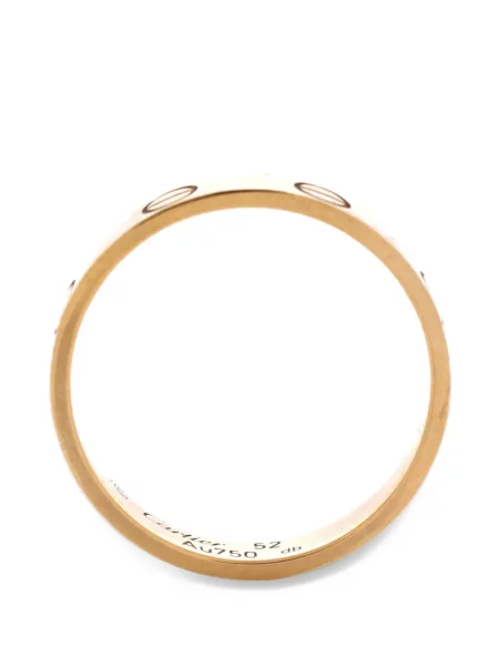Δαχτυλίδι Cartier κίτρινο