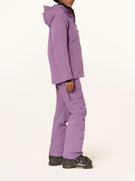Mammut Spodnie Narciarskie Stoney Hs Thermo lila