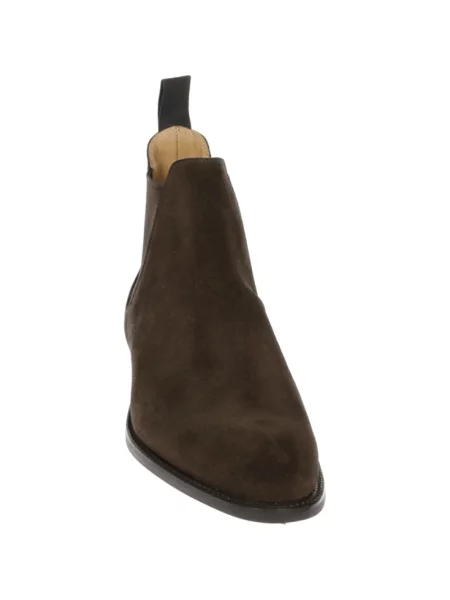 Sztyblety Crockett & Jones zamszowe brązowe