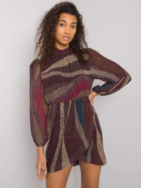 Odgovarati haljina Italy Moda smeđa