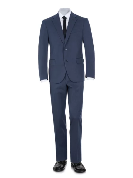 Corneliani Oblek Corneliani Anzug' modrá