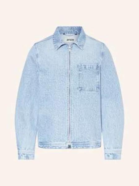 Drykorn Džínová Bunda Nikano tmavě modrá