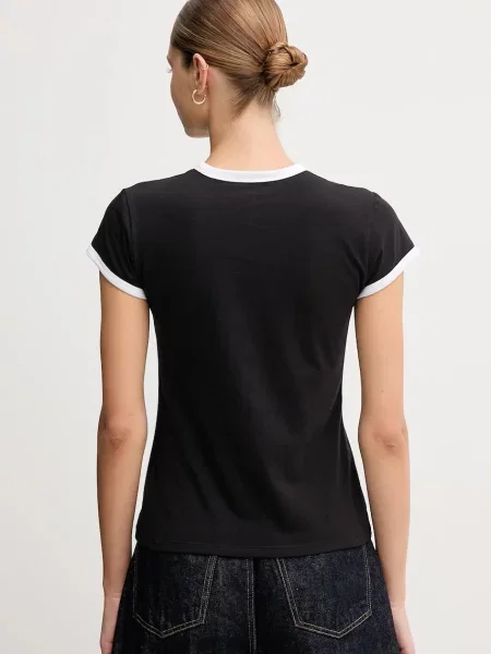 Tričko Calvin Klein Jeans černá