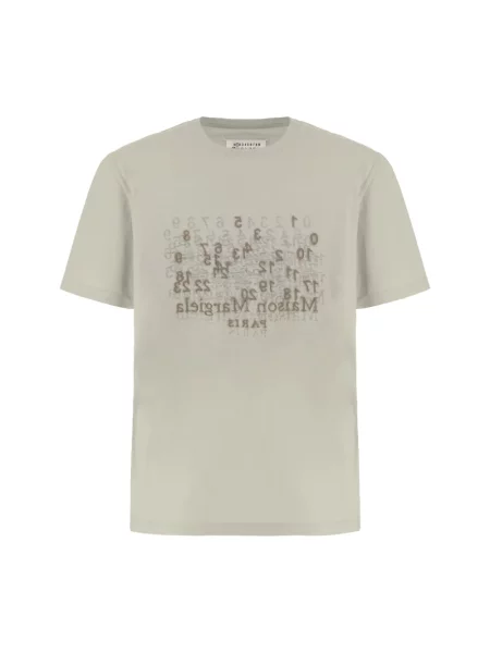 Koszulka Maison Margiela szara
