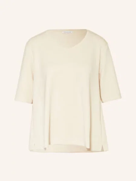 Mrs & Hugs T-Shirt beige beżowa