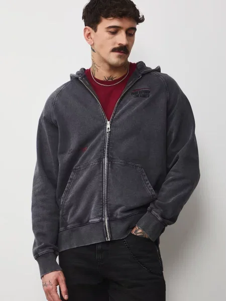 Medicine hanorac de gri