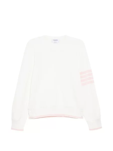 Pulover Thom Browne alb