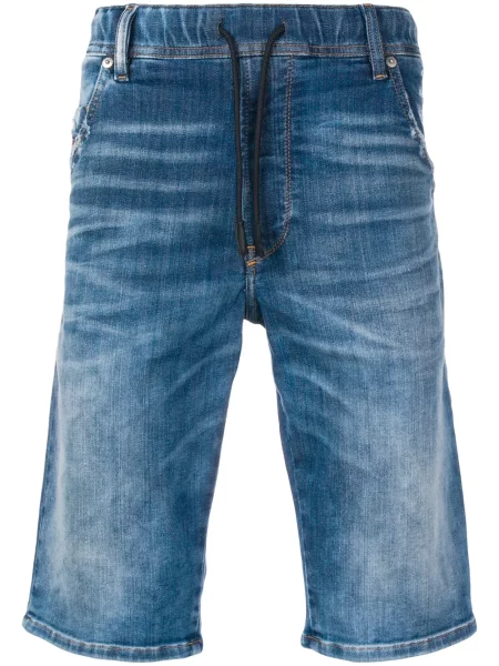 Pantaloni scurți Diesel albastru