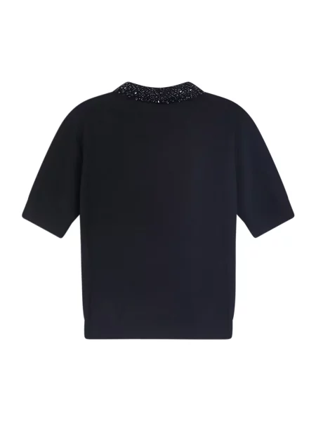 Koszulka polo Semicouture czarna