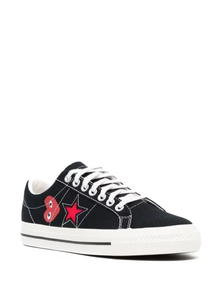 Tenisky Comme Des Garçons Play X Converse černé