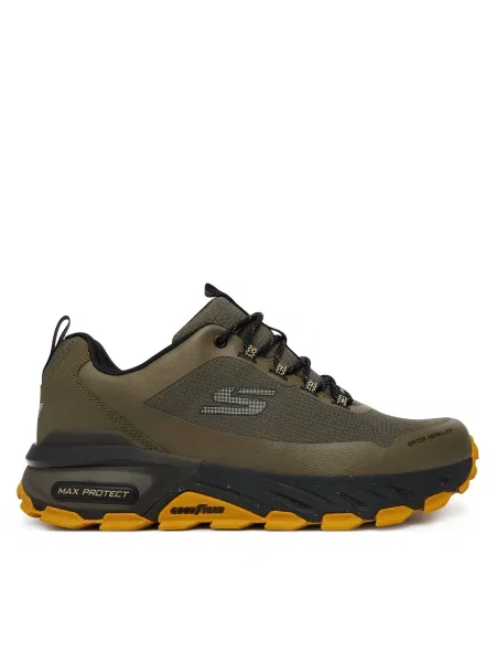 Sneakerși Skechers verde