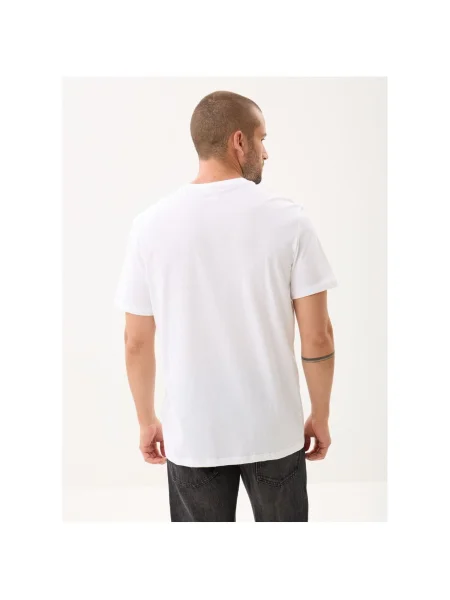 Calvin Klein Jeans Tričko biela