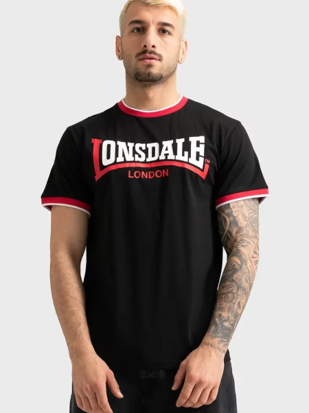 Футболка Lonsdale чорна