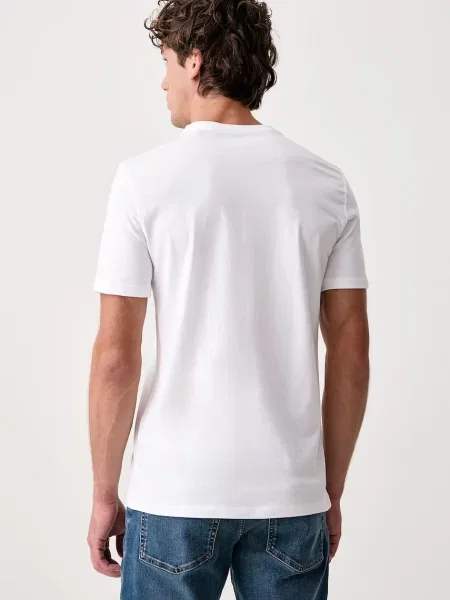 Guess T-shirt biała