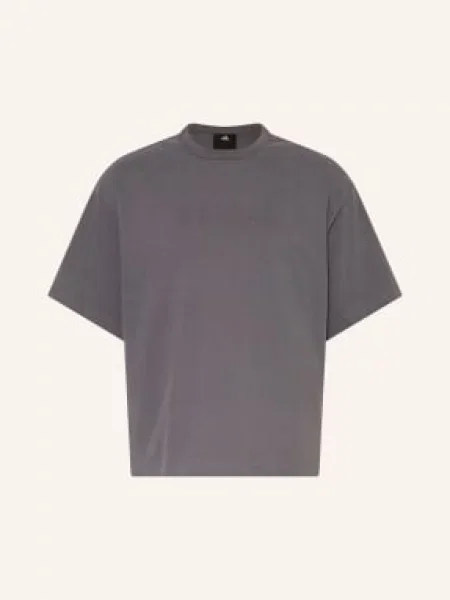 Adidas T-Shirt grau szara