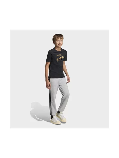 Tricou copii Adidas negru
