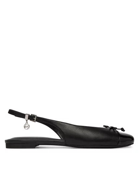 Балеринки MICHAEL Michael Kors Piper Sling черен