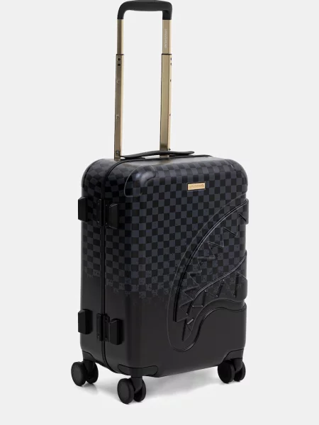 Sprayground walizka czarna