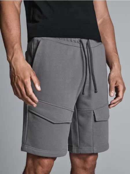 Sinsay Kraťasy comfort šedá