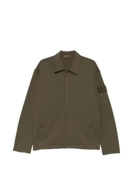 Pulover Stone Island cu strasuri verde