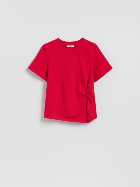 Рубашка Reserved красная