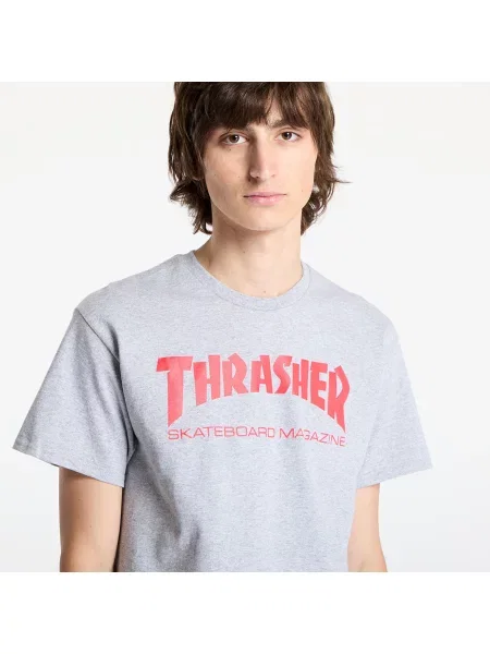 Tričko Thrasher šedé