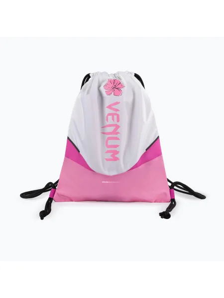 Vak Venum Evo 2 Flower Drawstring white/candy pink bílý