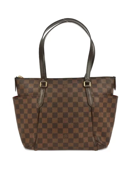 Kabelka Louis Vuitton Pre-owned hnědá