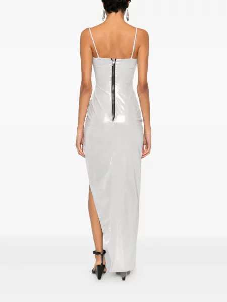 Rochie Mitiliane Couture de costum argintiu