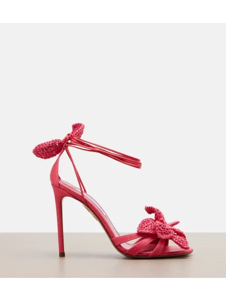 Sandale Aquazzura roz