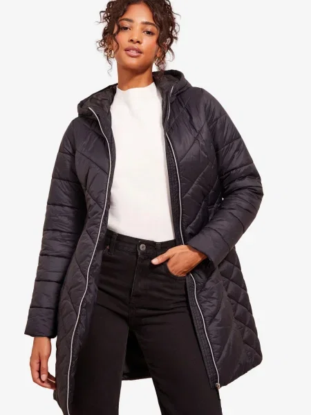 Friends Like These Geacă de primăvară-toamnă negru