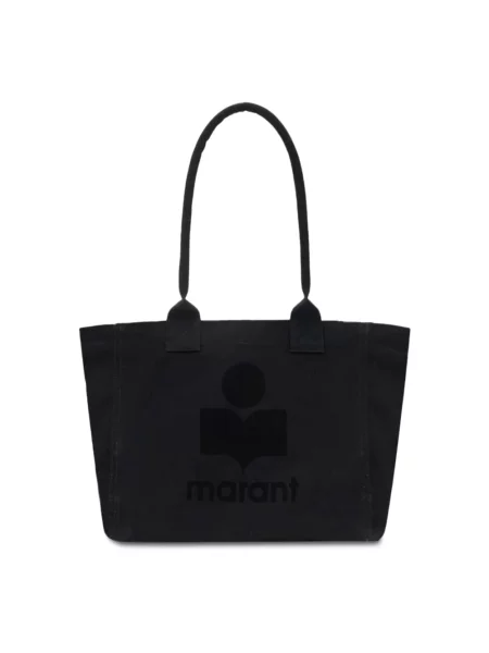 Torebka Isabel Marant casual czarna