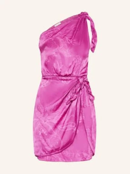 Poupette St Barth Plážové Šaty Celie fuchsiová