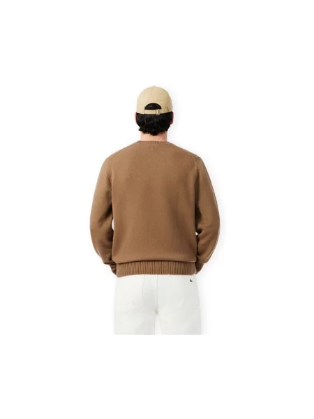 Pulover Lacoste maro