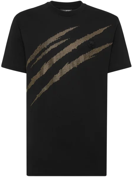 Tricou Plein Sport cu imagine negru