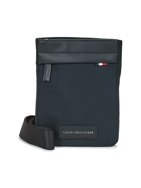 Mini torbica za okoli pasu Tommy Hilfiger črna