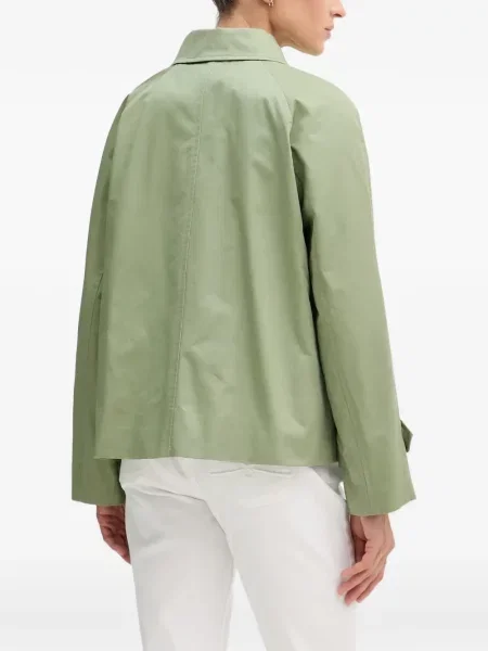 Palton Benetton verde