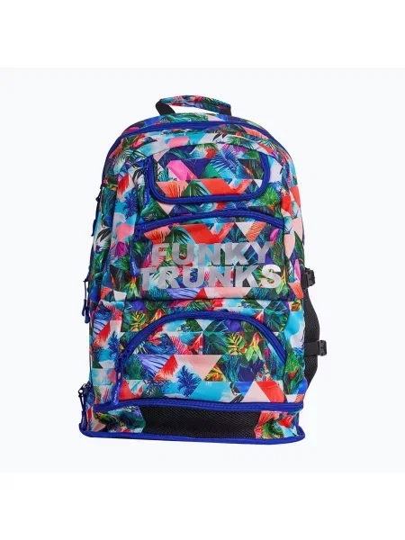 Раница Funky Trunks Elite Squad 36 l palm prism синьо