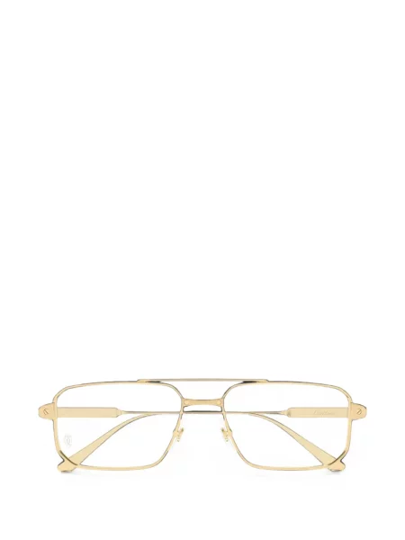 Ochelari de soare Cartier Eyewear cu imprimeu geometric