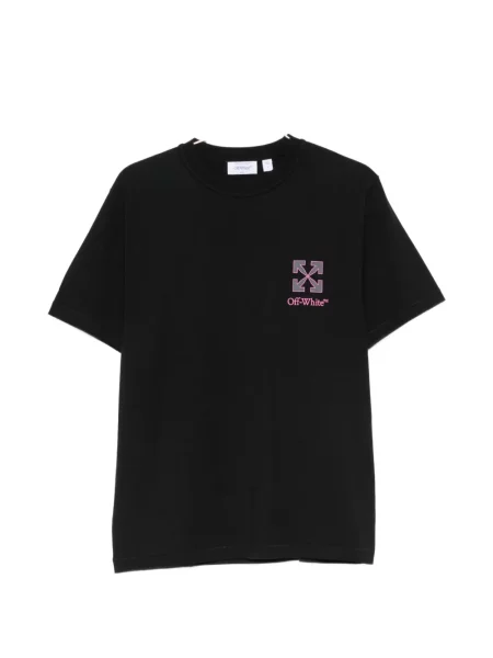 Tricou Off-white cu imagine alb