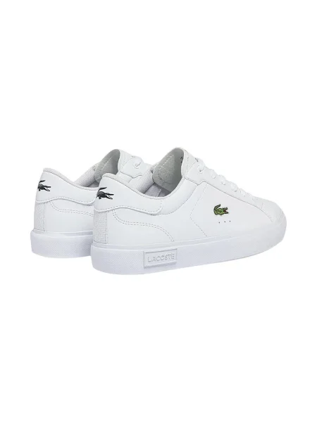 Pantofi Lacoste alb