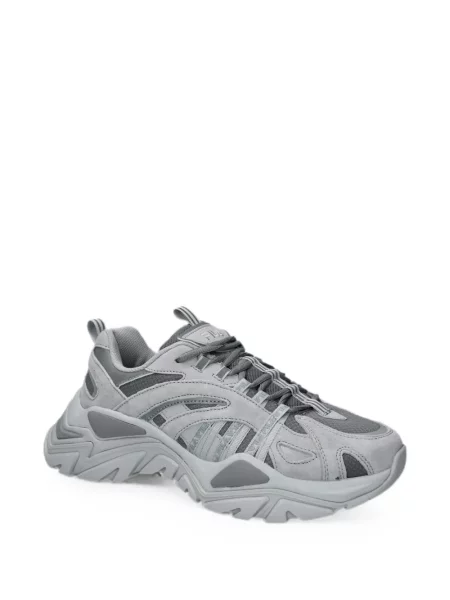 Sneakerși Fila chunky gri
