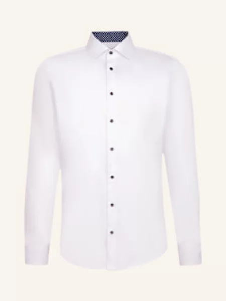 Seidensticker Koszula Biznesowa O Kroju X-Slim Fit weiss biała