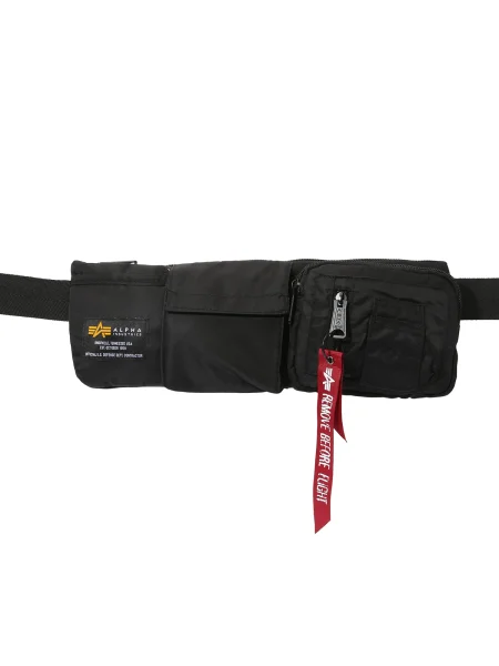 ALPHA INDUSTRIES Borsetă negru