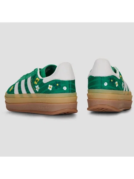 Adidas Sneakers Gazelle Bold verde